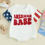 ONEAKIDS Baby & Toddler Outfits American Babe Baby & Toddler Romper