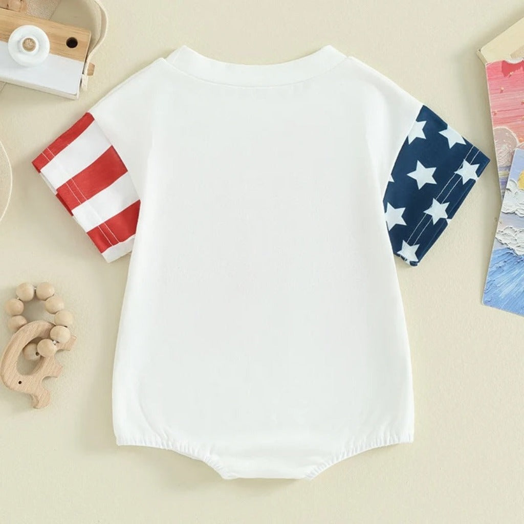 ONEAKIDS Baby & Toddler Outfits American Babe Baby & Toddler Romper