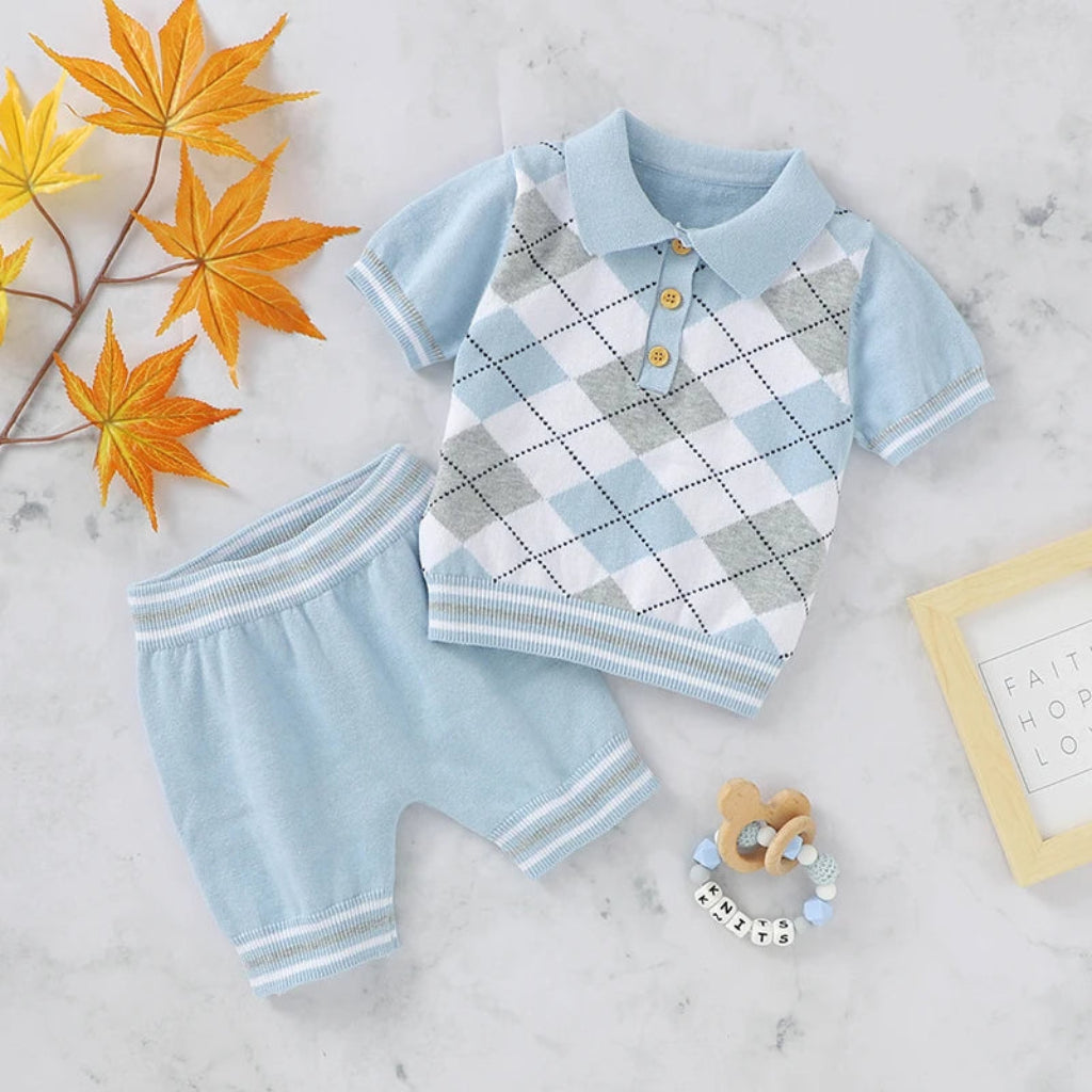 ONEAKIDS Baby & Toddler Outfits Athens Little Boys' Matching Set