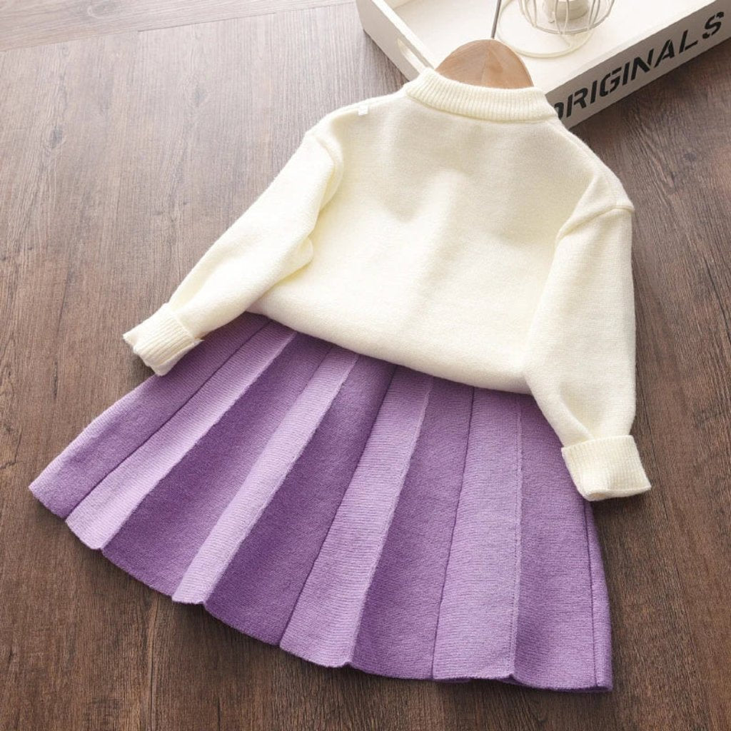 ONEAKIDS Baby & Toddler Outfits Autumn Iris Girls' 2-Piece Set
