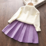 ONEAKIDS Baby & Toddler Outfits Autumn Iris Girls' 2-Piece Set
