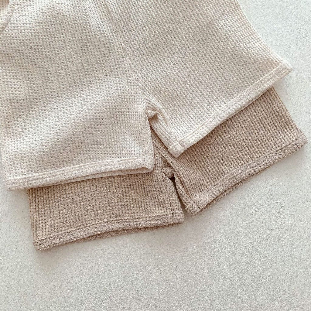 ONEAKIDS Baby & Toddler Outfits Baby And Toddler 2-Piece Soft Cotton Bear Set