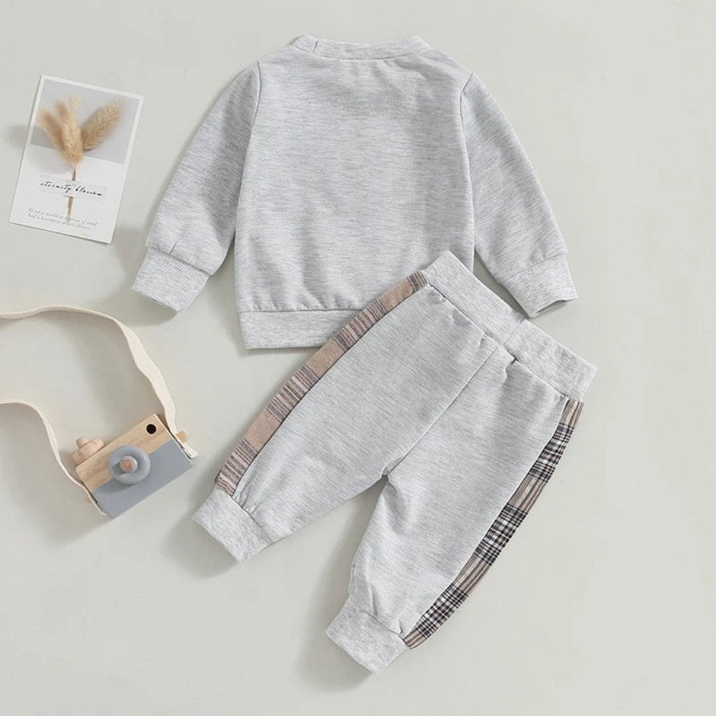 ONEAKIDS Baby & Toddler Outfits Baby Bear Unisex Set