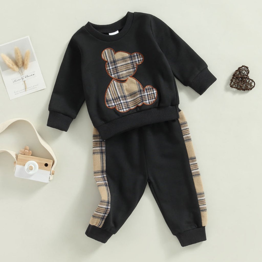 ONEAKIDS Baby & Toddler Outfits Baby Bear Unisex Set
