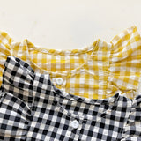 ONEAKIDS Baby & Toddler Outfits Baby Girls’ Mini Gingham Romper