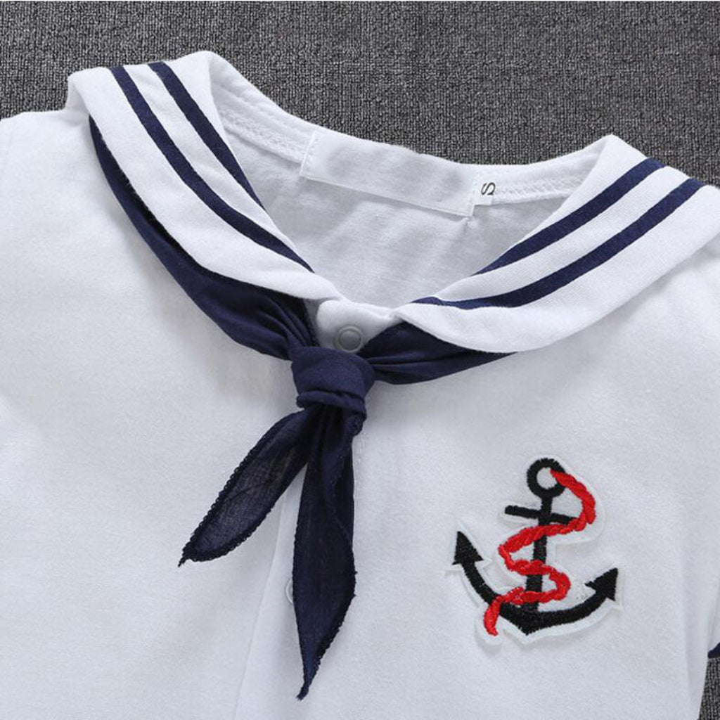 ONEAKIDS Baby & Toddler Outfits Baby Sailor Moon Cotton Romper