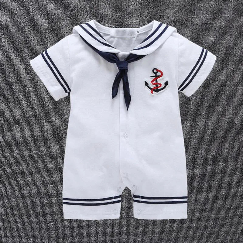 ONEAKIDS Baby & Toddler Outfits Baby Sailor Moon Cotton Romper