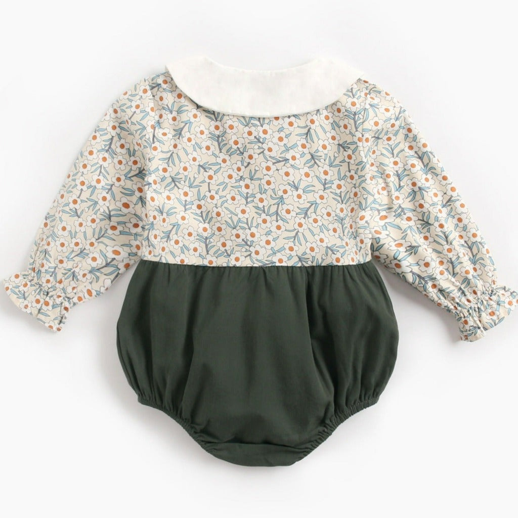 ONEAKIDS Baby & Toddler Outfits Baby & Toddler Floral Bodysuit