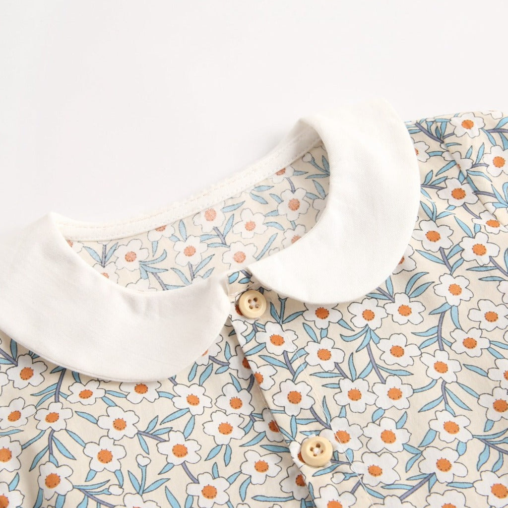 ONEAKIDS Baby & Toddler Outfits Baby & Toddler Floral Bodysuit