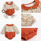ONEAKIDS Baby & Toddler Outfits Baby & Toddler Floral Bodysuit