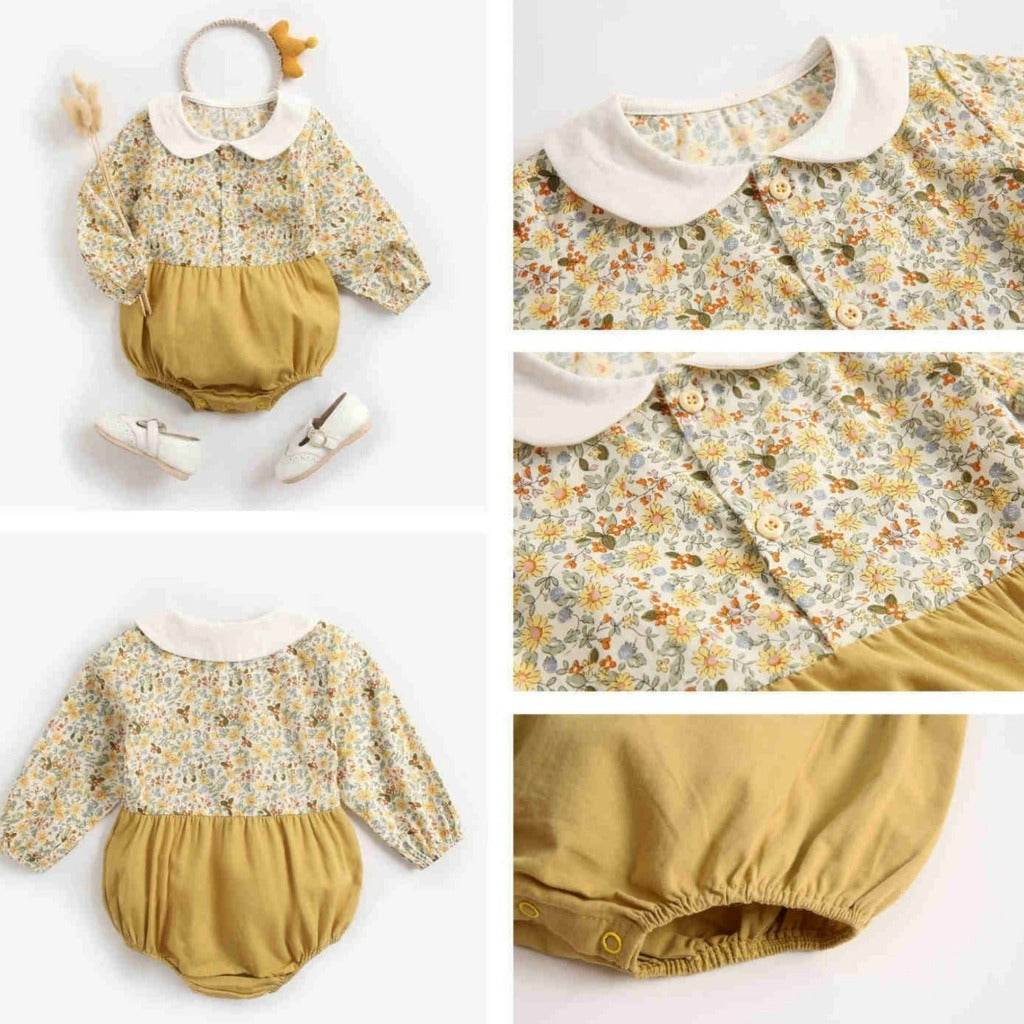 ONEAKIDS Baby & Toddler Outfits Baby & Toddler Floral Bodysuit