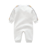 ONEAKIDS Baby & Toddler Outfits Baby Unisex Romper in White