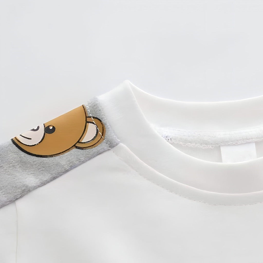 ONEAKIDS Baby & Toddler Outfits Baby Unisex Romper in White