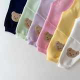 ONEAKIDS Baby & Toddler Outfits Bear Sleeves Unisex Sweatshirt and Sweatpants Set