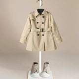 ONEAKIDS Baby & Toddler Outfits BEIGE / 12-18M Vanessa Classic Trench Coat