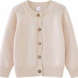 ONEAKIDS Baby & Toddler Outfits BEIGE / 2T Unisex Cardigan for Children