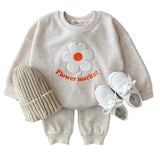 ONEAKIDS Baby & Toddler Outfits BEIGE / 6-12M Flower Market 2-Piece Toddler Set