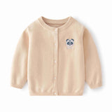 ONEAKIDS Baby & Toddler Outfits BEIGE / 6-12M Panda Parker Unisex Cardigan for Kids