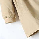 ONEAKIDS Baby & Toddler Outfits Beige Vintage Aussie Trench Coat