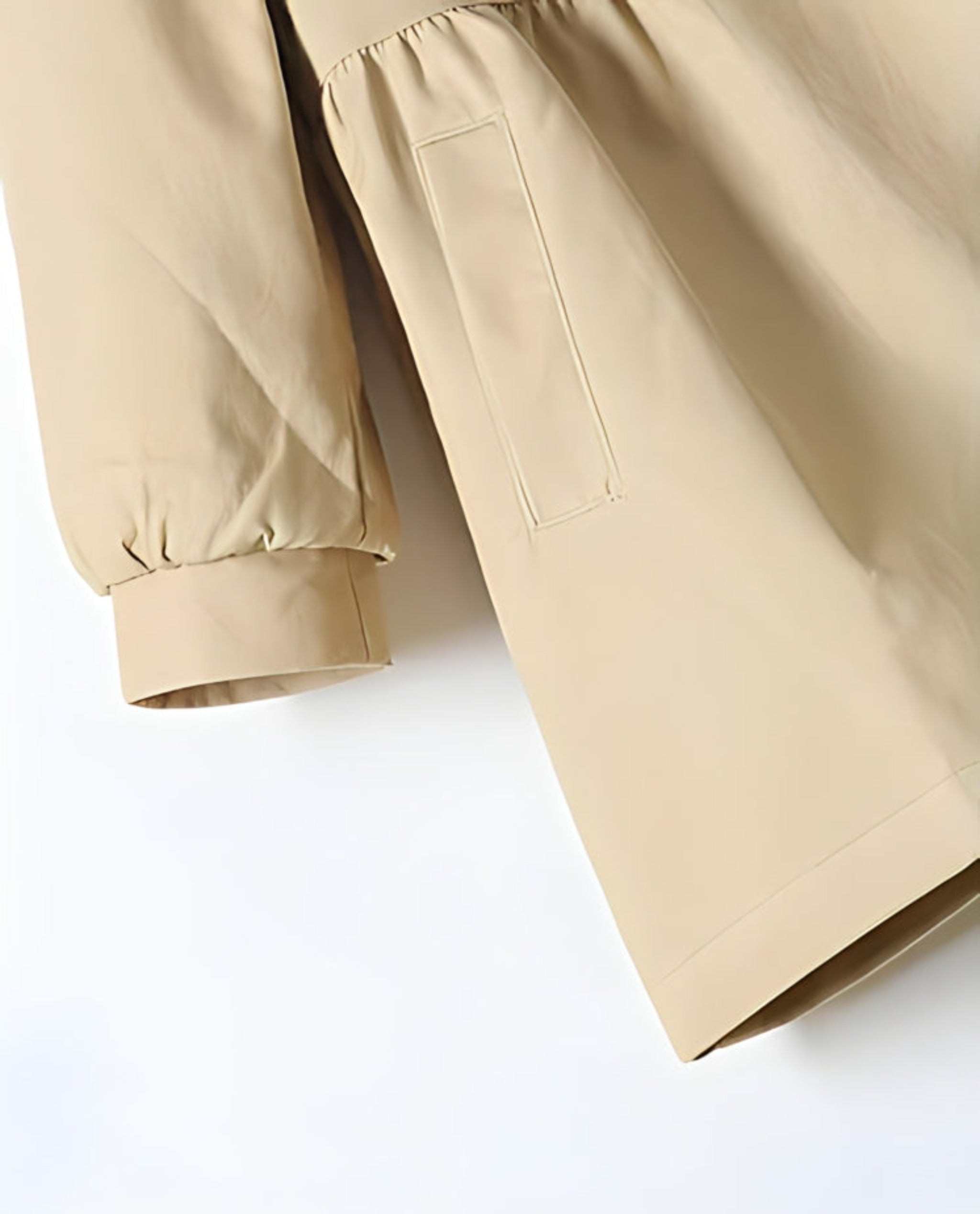 ONEAKIDS Baby & Toddler Outfits Beige Vintage Aussie Trench Coat