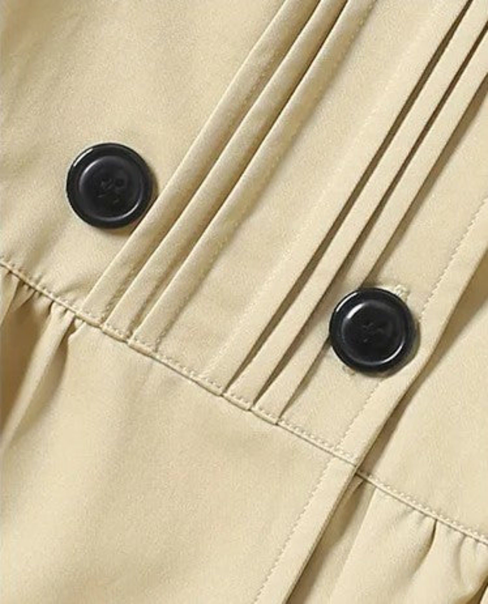 ONEAKIDS Baby & Toddler Outfits Beige Vintage Aussie Trench Coat