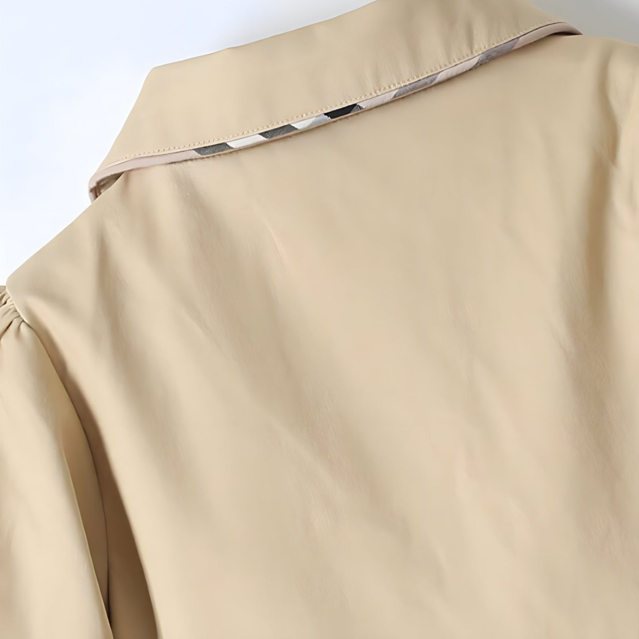 ONEAKIDS Baby & Toddler Outfits Beige Vintage Aussie Trench Coat