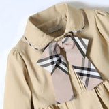 ONEAKIDS Baby & Toddler Outfits Beige Vintage Aussie Trench Coat