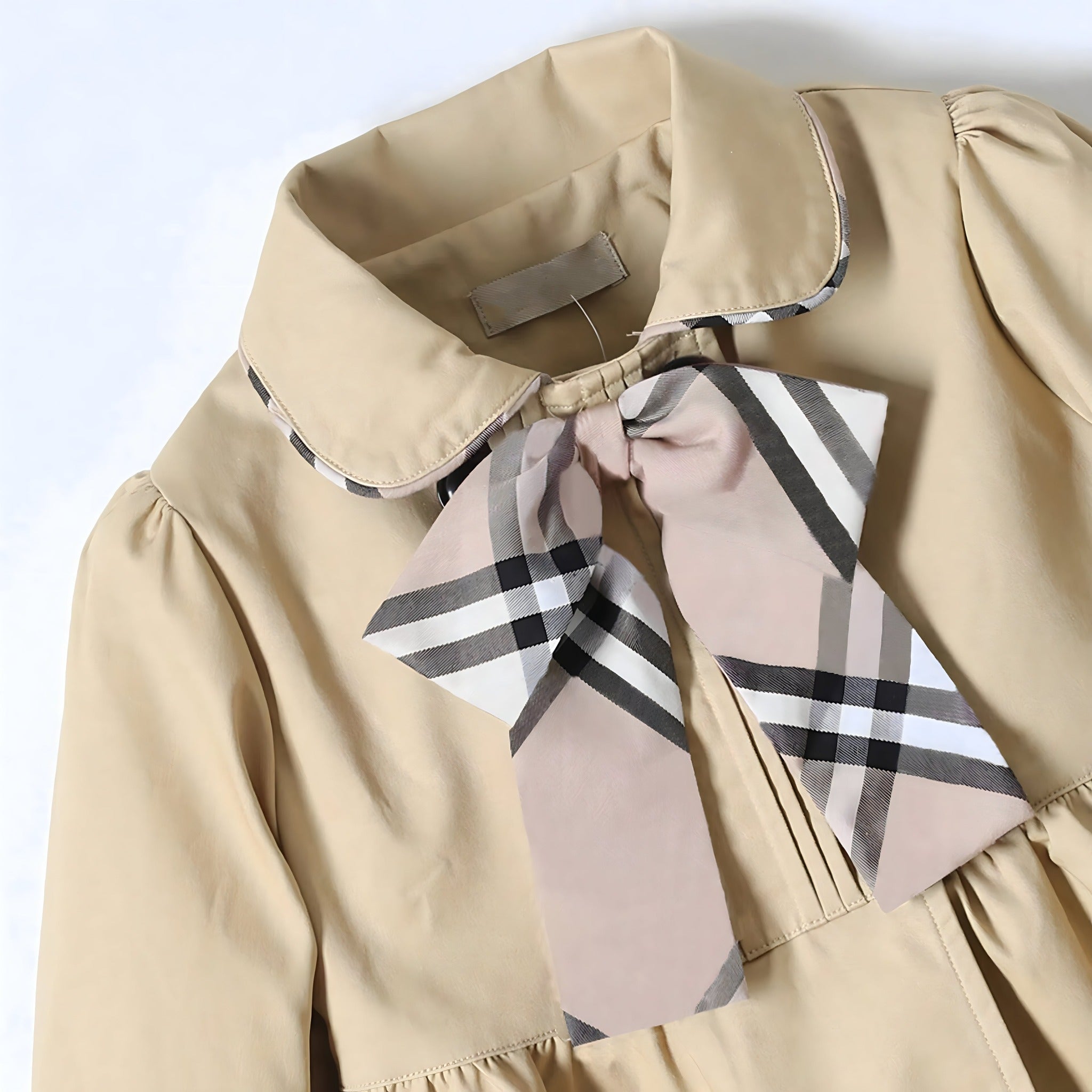 ONEAKIDS Baby & Toddler Outfits Beige Vintage Aussie Trench Coat