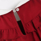 ONEAKIDS Baby & Toddler Outfits Bib Collar Monaco Girls' Dress in Red