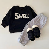 ONEAKIDS Baby & Toddler Outfits BLACK / 3-6M Baby & Toddler 2-piece Swell Set