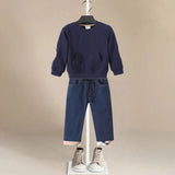 ONEAKIDS Baby & Toddler Outfits BLUE / 12-18M 2-Piece Boys' Cotton & Denim Set
