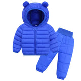 ONEAKIDS Baby & Toddler Outfits BLUE / 12-18M Kids' Unisex Puffer Jacket & Pants Set