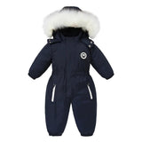 ONEAKIDS Baby & Toddler Outfits BLUE / 2T Unisex Colorado Ski Snowsuit
