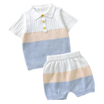 ONEAKIDS Baby & Toddler Outfits BLUE / 3-6M Island Toddler Boys' Lightweight Knit Set
