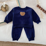ONEAKIDS Baby & Toddler Outfits BLUE / 6-12M 2-Piece Unisex Soft Baby And Toddler Set