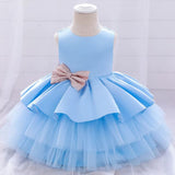 ONEAKIDS Baby & Toddler Outfits BLUE / 6-12M Luna Little Girls' Princess Dress