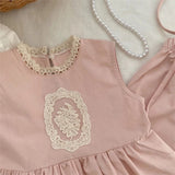 ONEAKIDS Baby & Toddler Outfits Boho Pink Penelope Top & Bottom Set