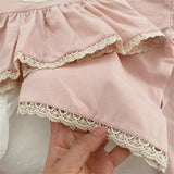 ONEAKIDS Baby & Toddler Outfits Boho Pink Penelope Top & Bottom Set