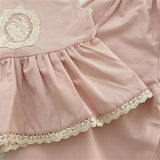 ONEAKIDS Baby & Toddler Outfits Boho Pink Penelope Top & Bottom Set