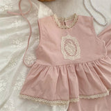 ONEAKIDS Baby & Toddler Outfits Boho Pink Penelope Top & Bottom Set