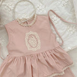 ONEAKIDS Baby & Toddler Outfits Boho Pink Penelope Top & Bottom Set