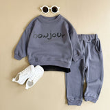 ONEAKIDS Baby & Toddler Outfits Bonjour Baby and Toddler 2-Piece Set