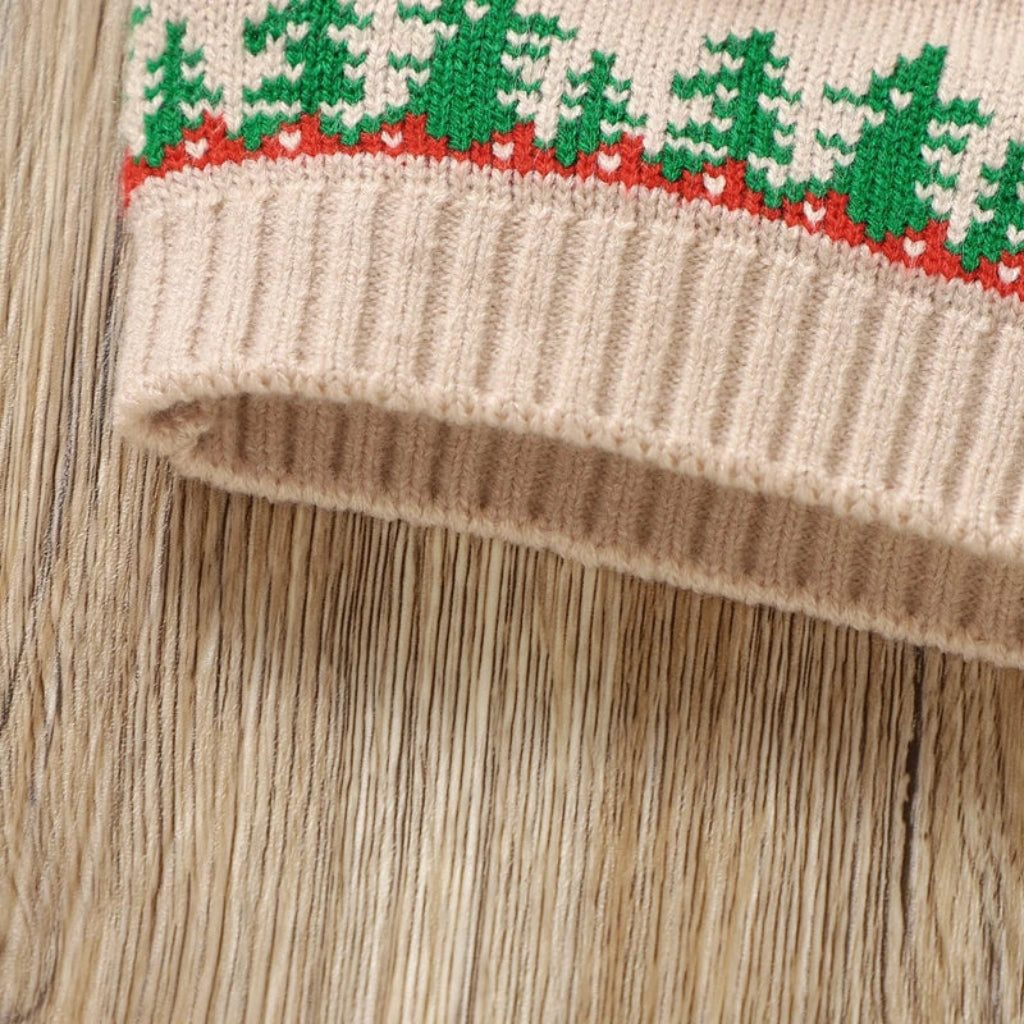 ONEAKIDS Baby & Toddler Outfits Boys' Christmas Pattern Sweater