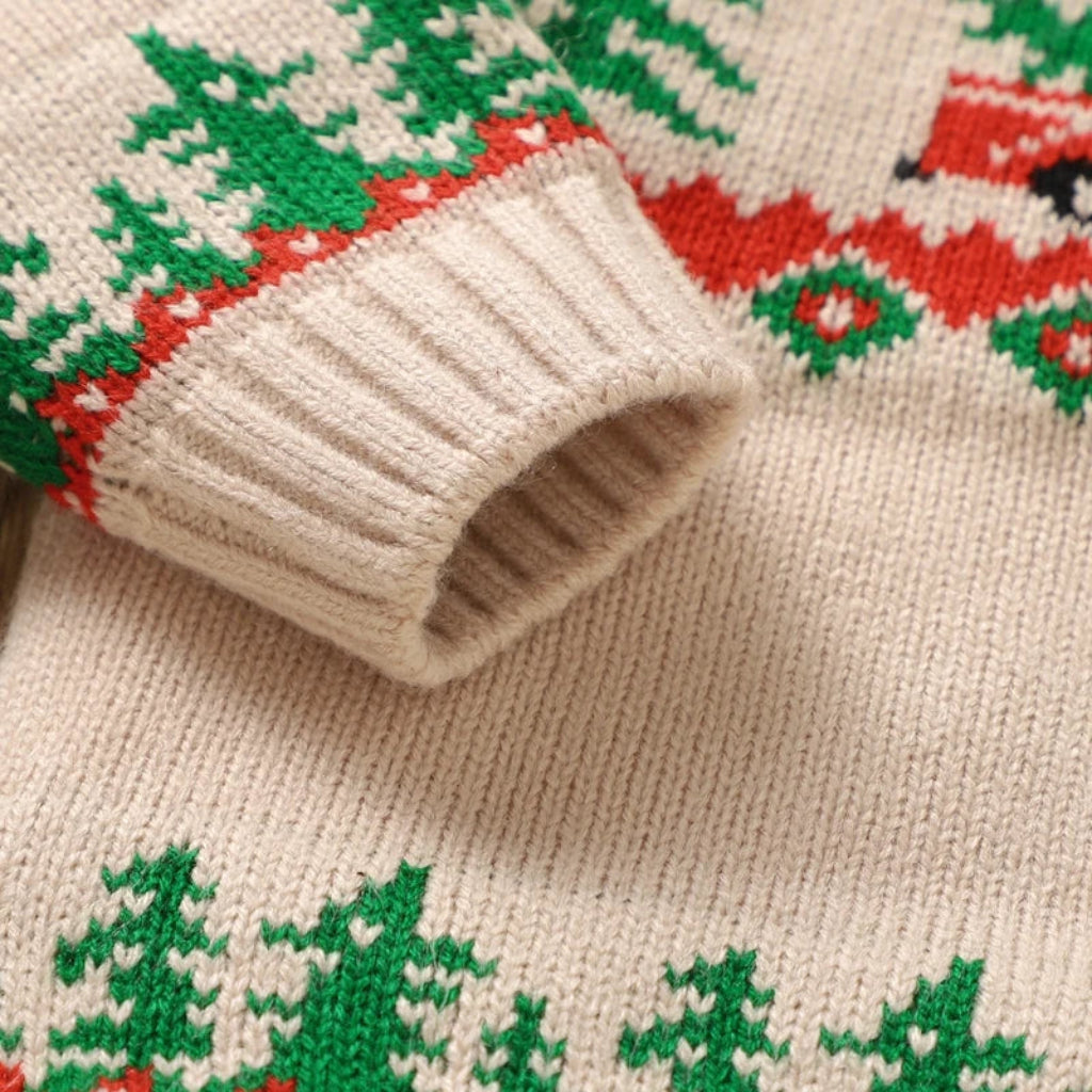 ONEAKIDS Baby & Toddler Outfits Boys' Christmas Pattern Sweater