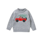 ONEAKIDS Baby & Toddler Outfits Boys' Christmas Truck Sweater