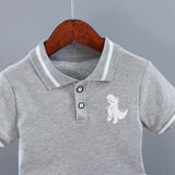 ONEAKIDS Baby & Toddler Outfits Boys' Dinosaur 2-Piece Matching Set