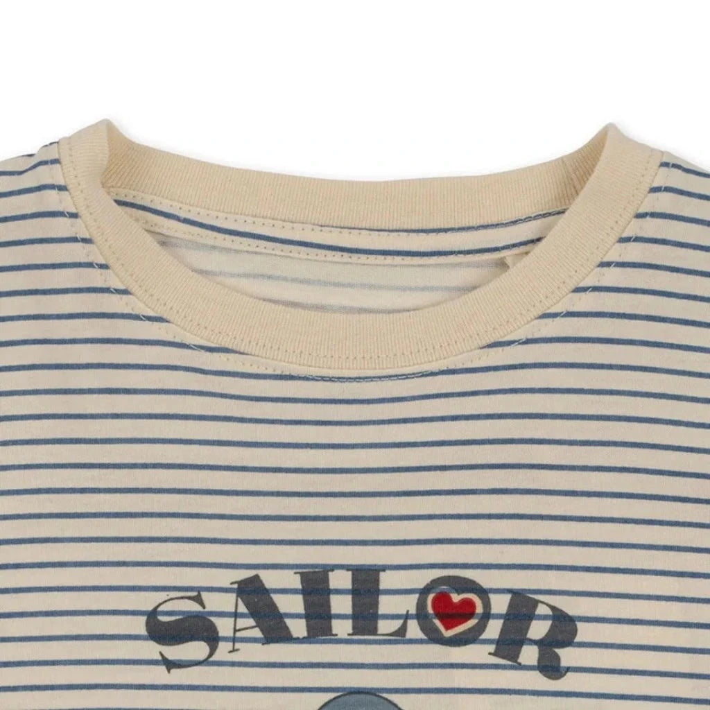 ONEAKIDS Baby & Toddler Outfits Boys' Organic Cotton Sailors' T-shirt
