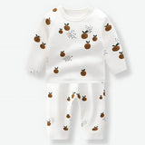 ONEAKIDS Baby & Toddler Outfits BROWN / 0-3M Organic Cotton Baby & Toddler Set