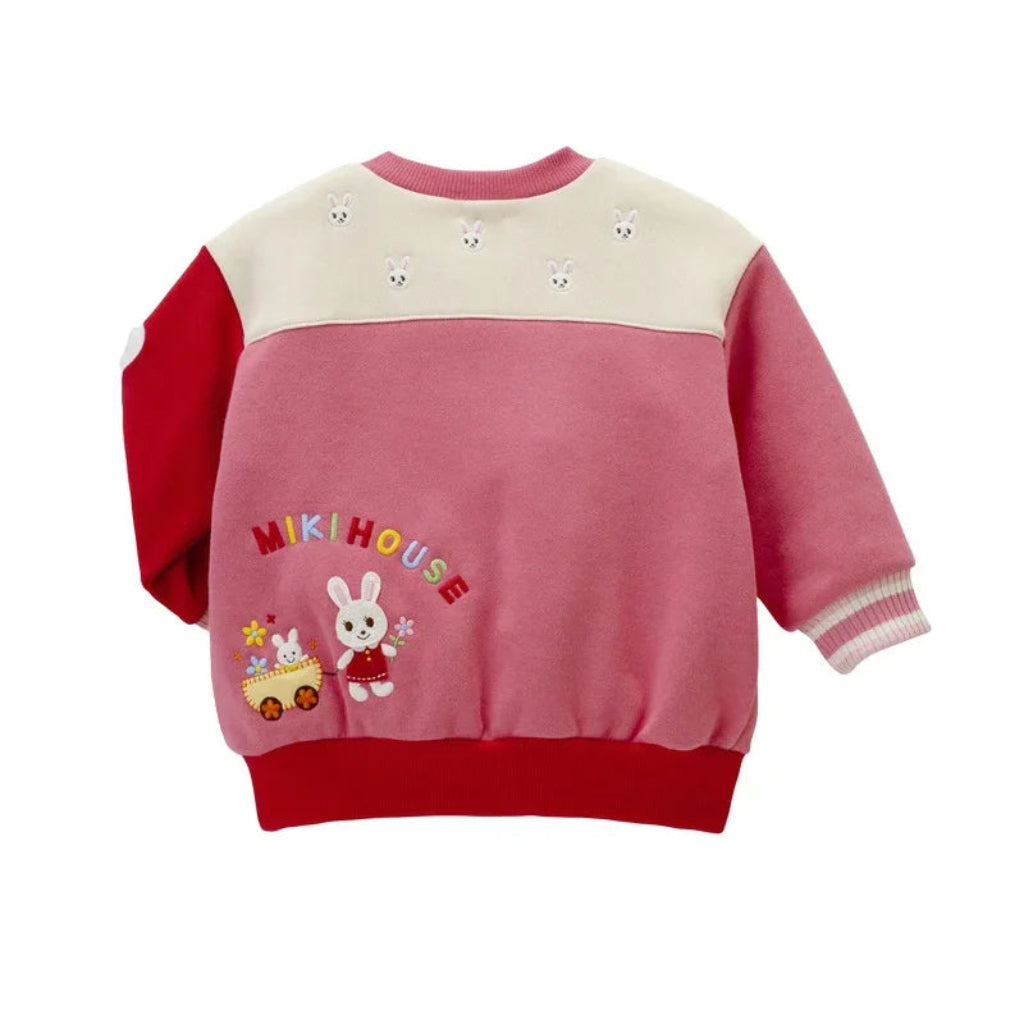 ONEAKIDS Baby & Toddler Outfits Bunny Miki House Little Girls' Sweatshirt and Sweatpants Set