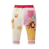 ONEAKIDS Baby & Toddler Outfits Bunny Miki House Little Girls' Sweatshirt and Sweatpants Set
